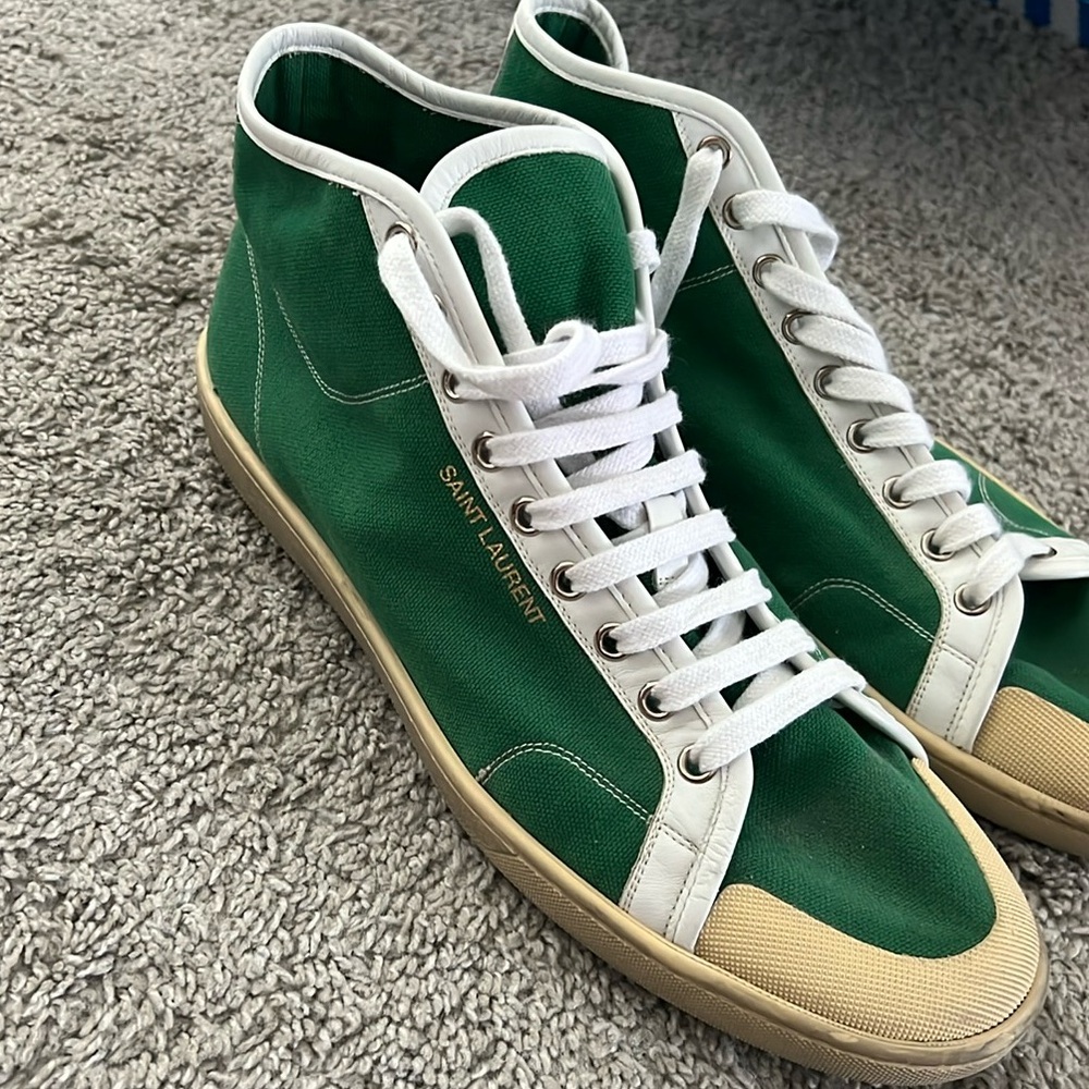 Saint Laurent court sneaker